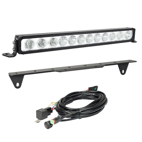 Photo of 2011-2016 Ford Super Duty Bumper Mount (with XPR-12M) by Vision X Off-Road - Premium Vehicle Specific Kit for UTVs / Side by Sides