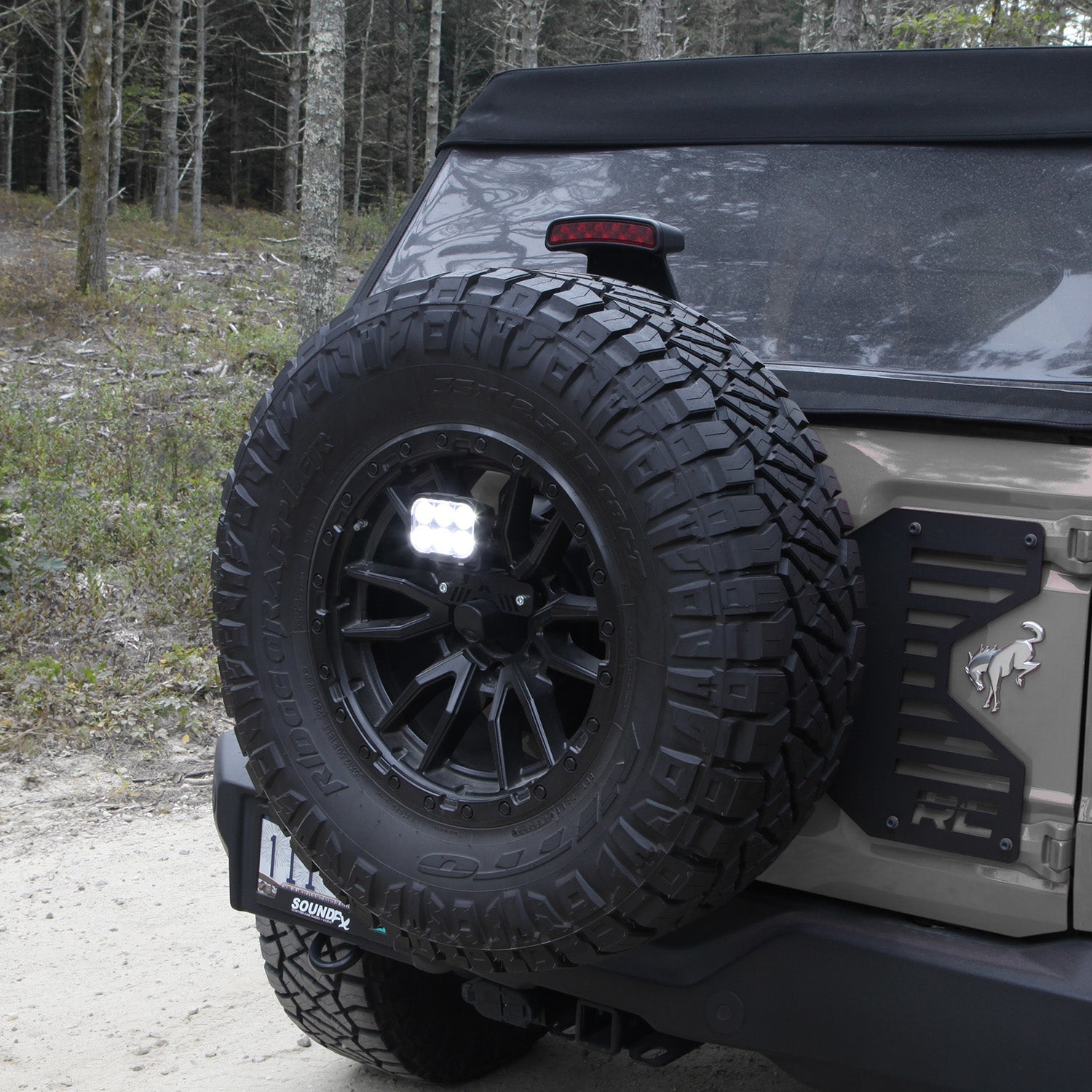 Photo of Reverse LED Light Kit - Ford Bronco 2021 + by Vision X Off-Road - Premium Vehicle Specific Kit for UTVs / Side by Sides