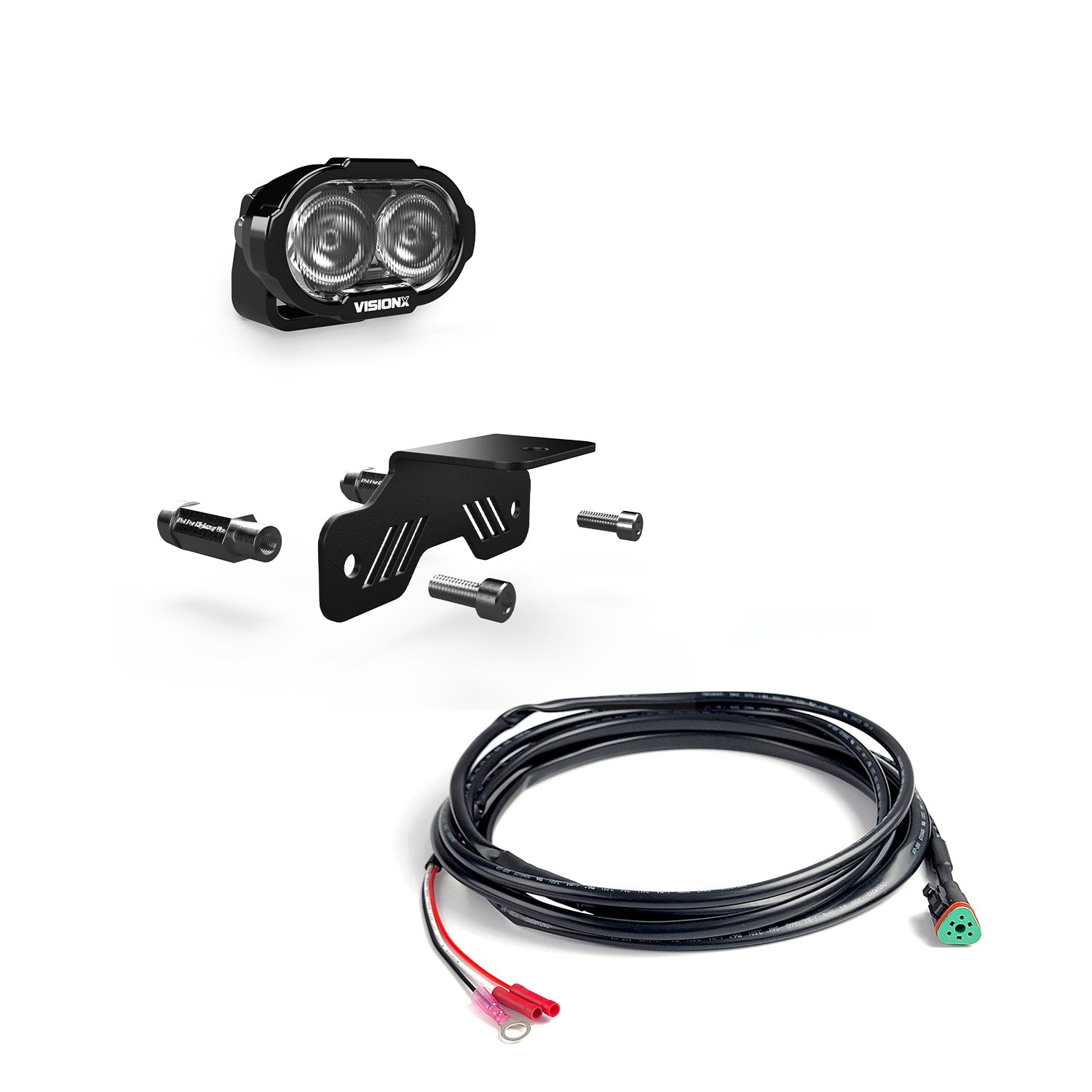 Photo of Reverse LED Light Kit - Ford Bronco 2021 + by Vision X Off-Road - Premium Vehicle Specific Kit for UTVs / Side by Sides
