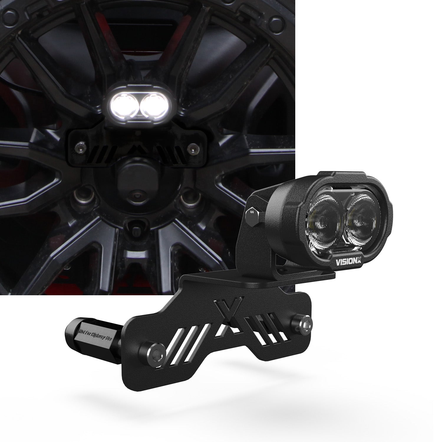 Photo of Reverse LED Light Kit - Ford Bronco 2021 + by Vision X Off-Road - Premium Vehicle Specific Kit for UTVs / Side by Sides