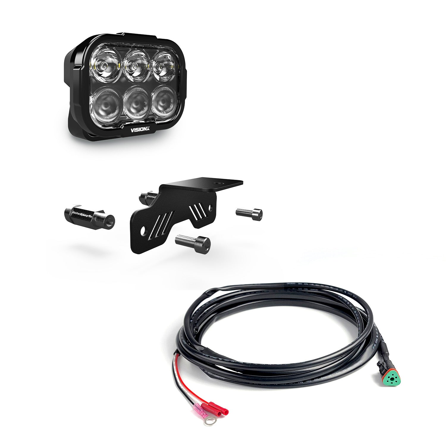 Photo of Reverse LED Light Kit - Ford Bronco 2021 + by Vision X Off-Road - Premium Vehicle Specific Kit for UTVs / Side by Sides