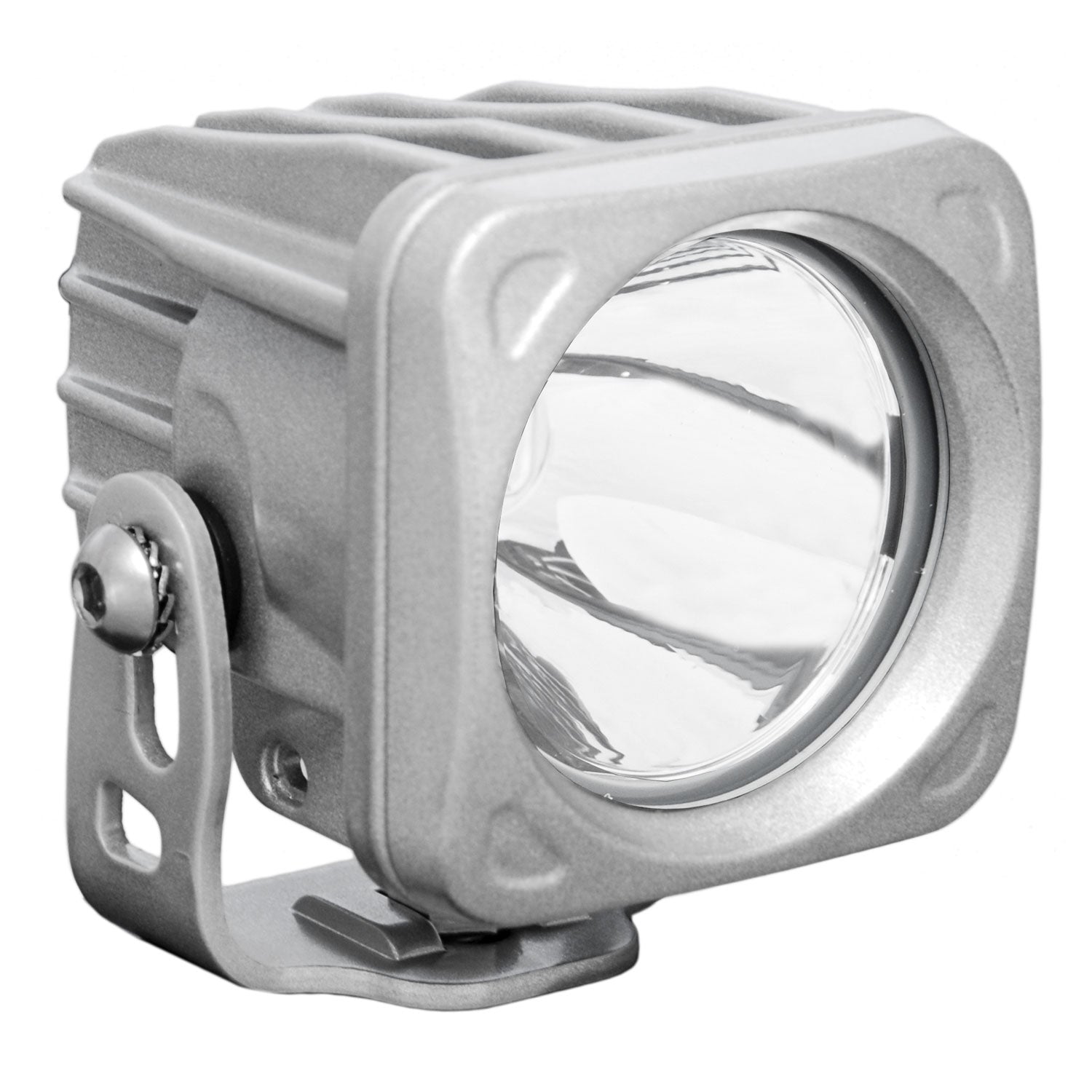 Photo of 3" Optimus Silver 10º Beam LED Light by Vision X Off-Road - Premium Light Pods for UTVs / Side by Sides