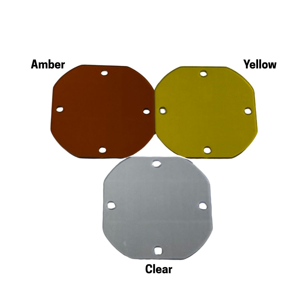 Photo of X Jr Mini LED Pod Replacement Lens by All Terrain Concepts - Premium Light Pods for UTVs / Side by Sides