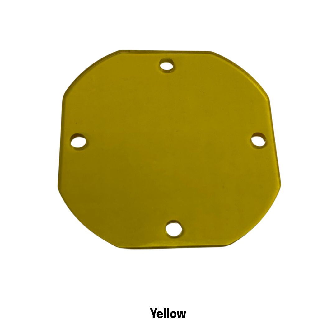 Photo of X Jr Mini LED Pod Replacement Lens by All Terrain Concepts - Premium Light Pods for UTVs / Side by Sides