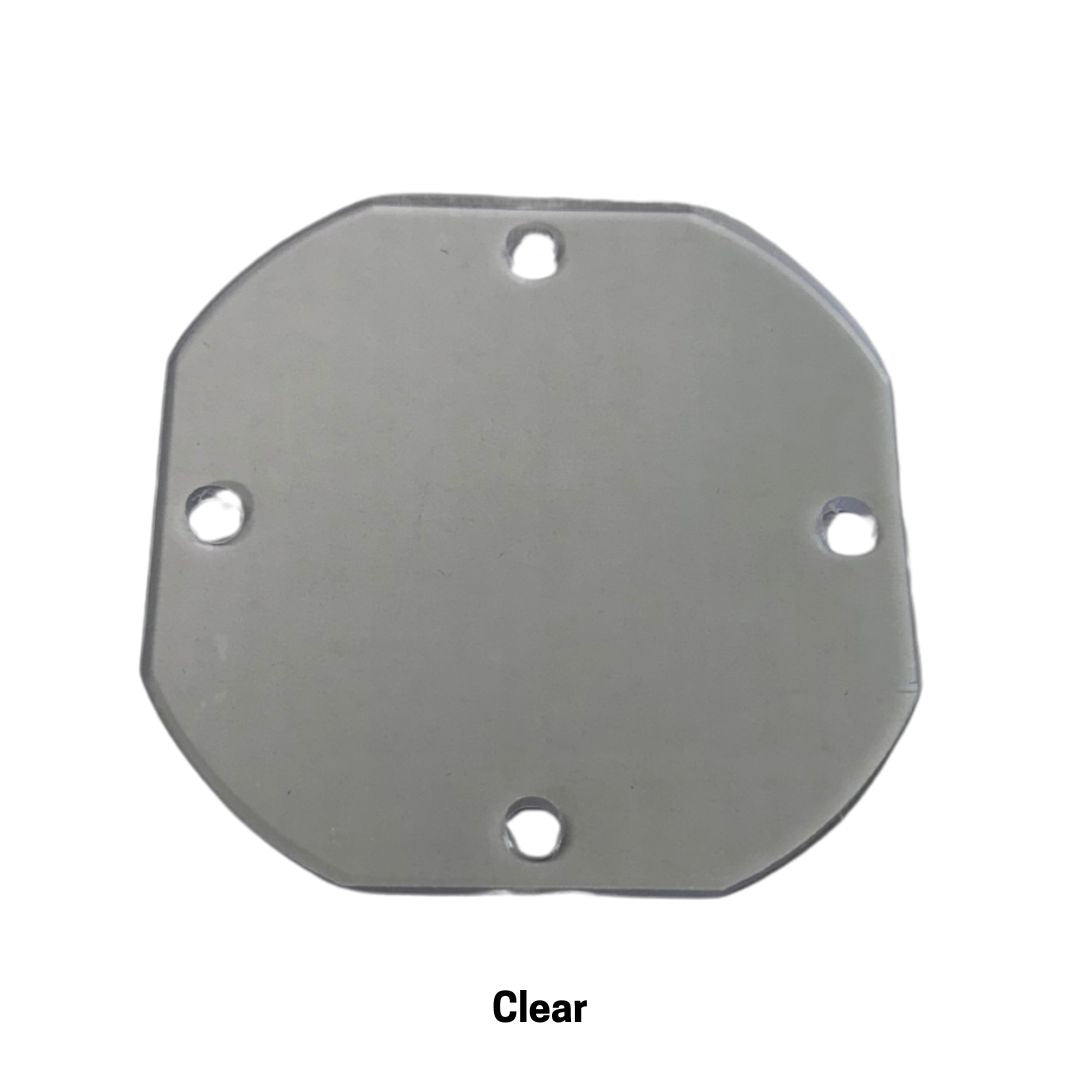 Photo of X Jr Mini LED Pod Replacement Lens by All Terrain Concepts - Premium Light Pods for UTVs / Side by Sides
