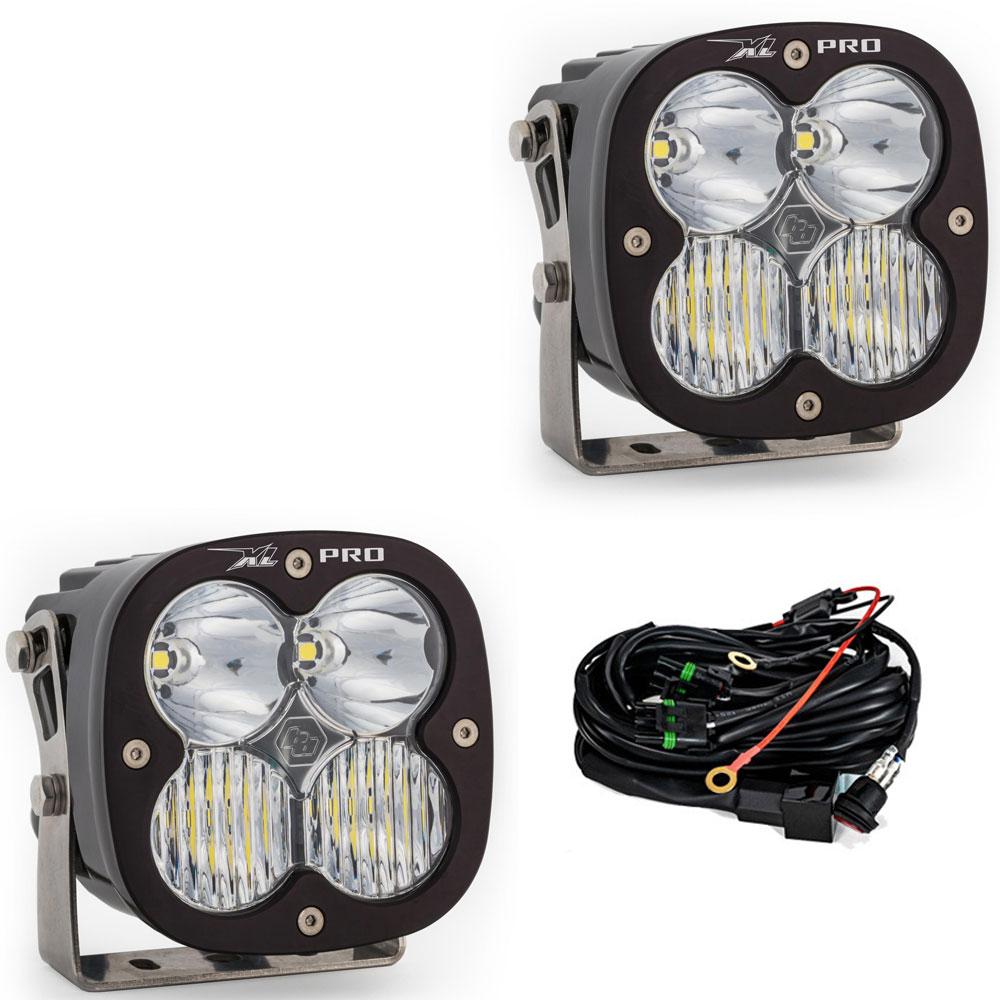 Photo of XL Pro LED Auxiliary Light Pod Driving/Combo Pair by Baja Designs - Premium for UTVs / Side by Sides