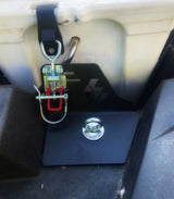 Photo of Cooler Mount for Turbo S by L&W Fab - Premium Coolers for UTVs / Side by Sides