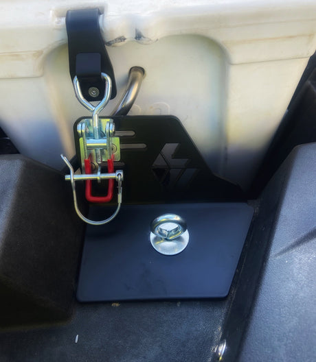 Photo of Cooler Mount for 1k/ Turbo by L&W Fab - Premium Cooler Mount for UTVs / Side by Sides