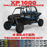 Polaris RZR XP 1000 4 Seater Tender Spring Kit - 2-3" Lift + 80% Better Ride (2020-2023)