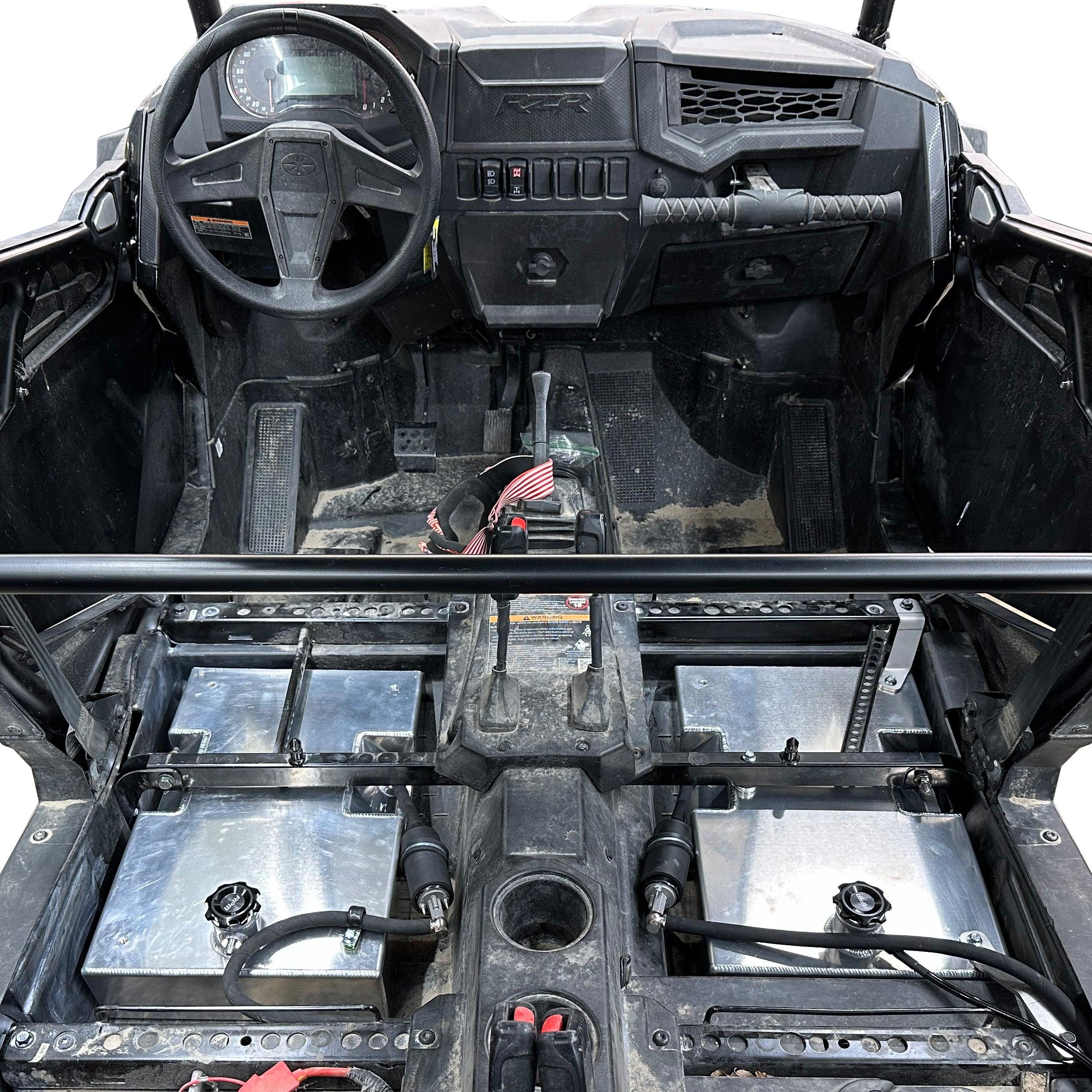 Photo of RPM SXS RPM RZR Auxiliary Fuel Tank - 4 Seat XPT / XP1000 / Turbo S 4.5G Auxiliary Fuel Gas Tank Kit by RPM SXS - Premium for UTVs / Side by Sides