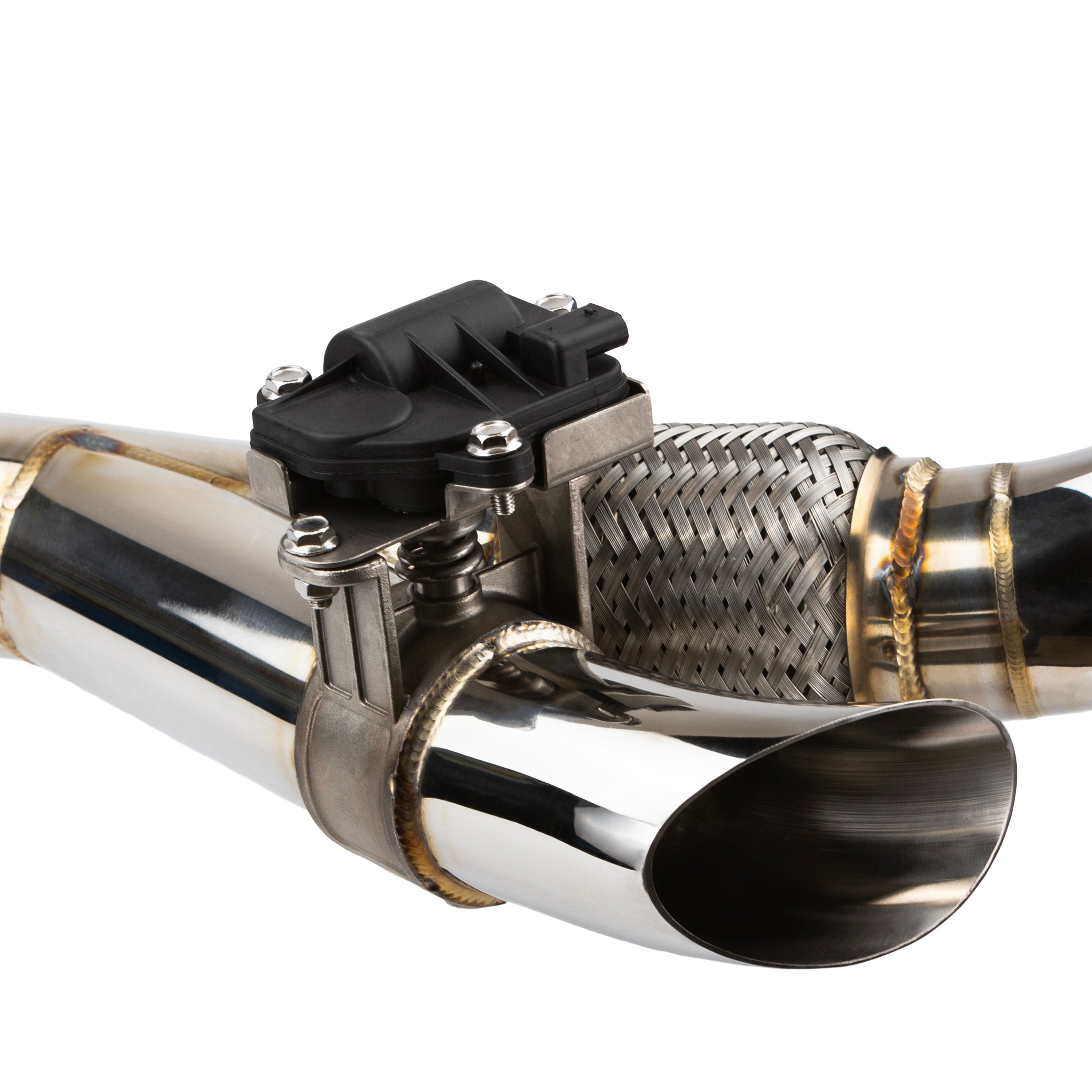 Photo of RPM SXS RPM 2024-2025 RZR XP1000 2.5" E-Valve Captain's Choice Side Dump Exhaust by RPM SXS - Premium for UTVs / Side by Sides