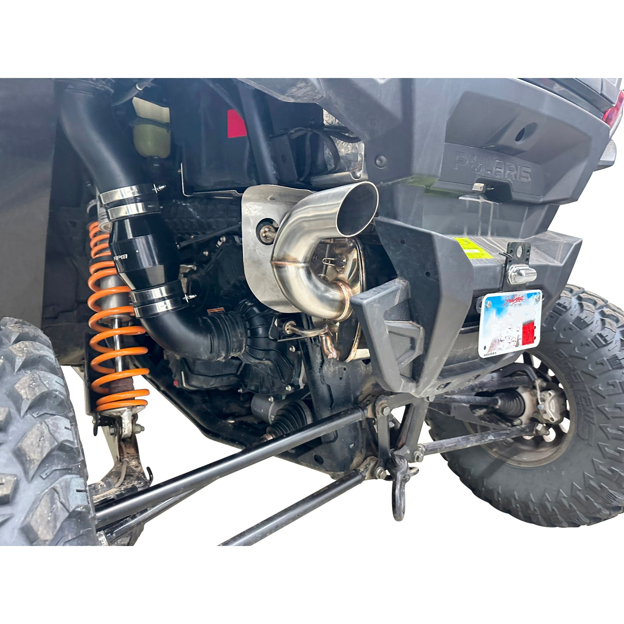 Photo of RPM SXS RPM Polaris RZR XP1000 Sport Muffler 2024-2025 XP 1000 by RPM SXS - Premium for UTVs / Side by Sides