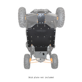 Photo of Polaris RZR XP 1000 & XP Turbo X-Brace for UHMW Skid Plate by Factory UTV - Premium X-Brace for UTVs / Side by Sides