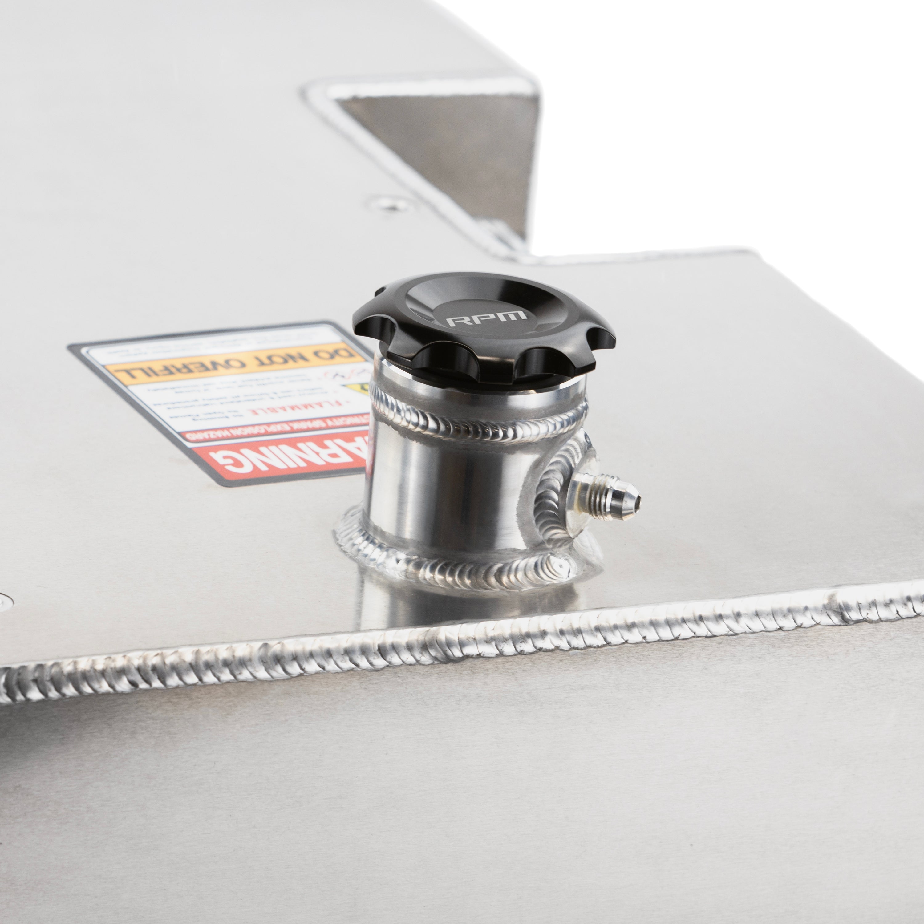 Photo of RPM SXS RPM RZR Auxiliary Fuel Tank - 4 Seat XPT / XP1000 / Turbo S 4.5G Auxiliary Fuel Gas Tank Kit by RPM SXS - Premium for UTVs / Side by Sides