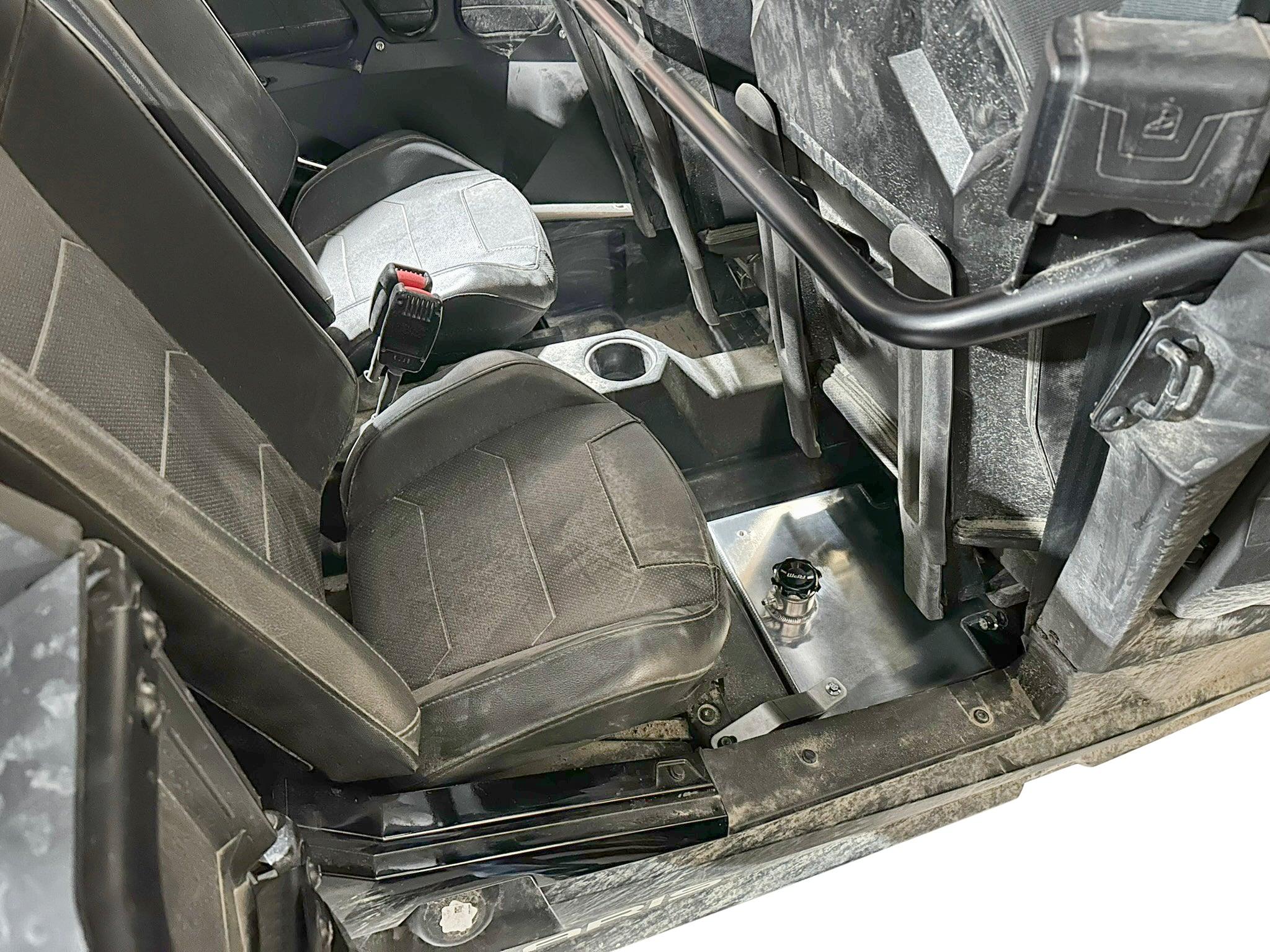 Photo of RPM SXS RPM RZR Auxiliary Fuel Tank - 4 Seat XPT / XP1000 / Turbo S 4.5G Auxiliary Fuel Gas Tank Kit by RPM SXS - Premium for UTVs / Side by Sides