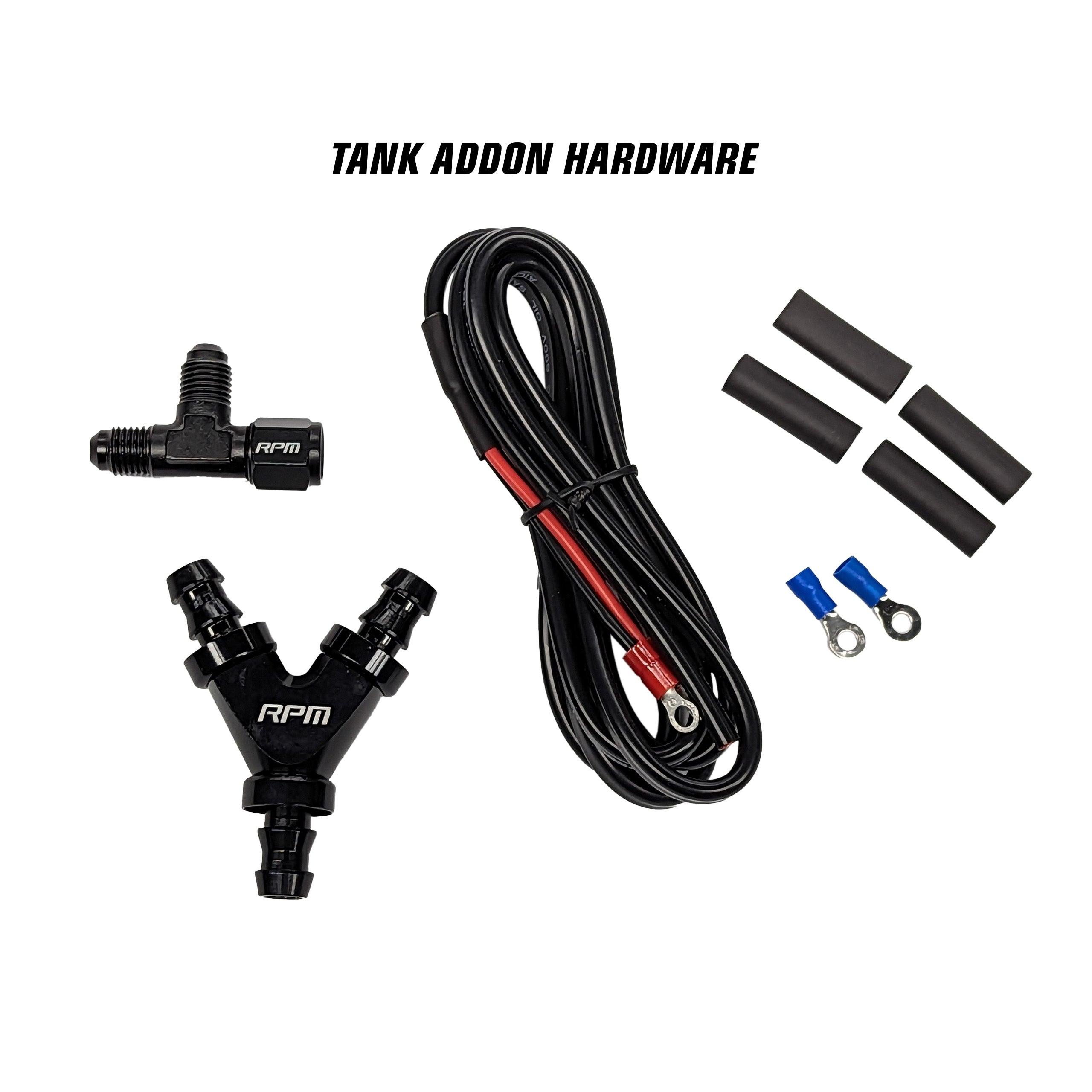 Photo of RPM SXS RPM RZR Auxiliary Fuel Tank - 4 Seat XPT / XP1000 / Turbo S 4.5G Auxiliary Fuel Gas Tank Kit by RPM SXS - Premium for UTVs / Side by Sides