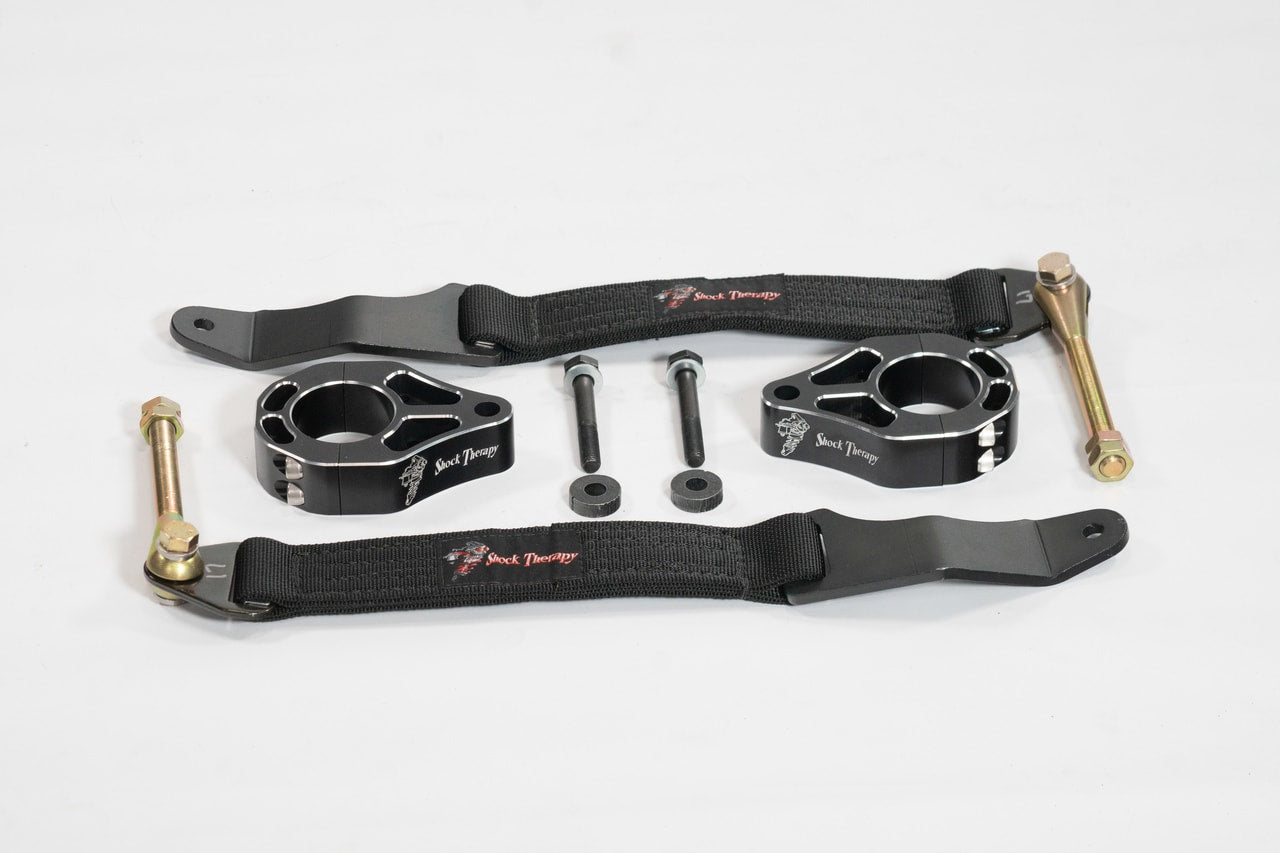 Photo of Polaris RZR XP 1000 / XP Turbo / RS1 Limit Strap Kit by Shock Therapy - Premium Limit Straps for UTVs / Side by Sides