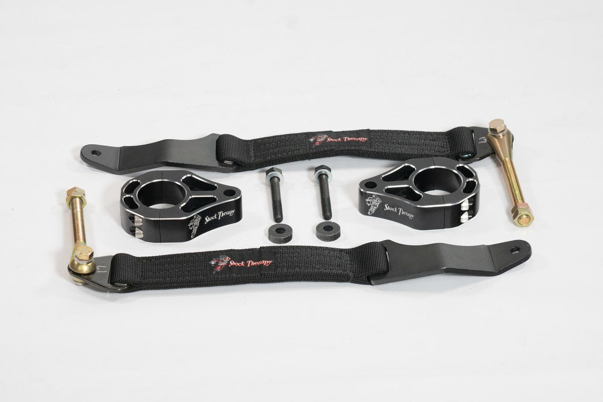 Photo of Polaris RZR XP 1000 / XP Turbo / RS1 Limit Strap Kit by Shock Therapy - Premium Limit Straps for UTVs / Side by Sides