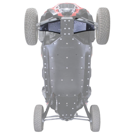 Photo of Polaris RZR XP Turbo S UHMW A-Arm Guards by Factory UTV - Premium A-Arm Guards for UTVs / Side by Sides