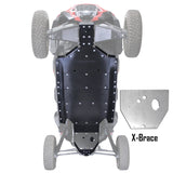 Photo of Polaris RZR XP 4 Turbo S UHMW Skid Plate by Factory UTV - Premium Skid Plates for UTVs / Side by Sides
