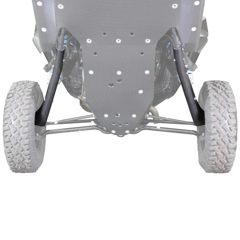 Polaris RZR XP S 1000 UHMW Trailing Arm Guards