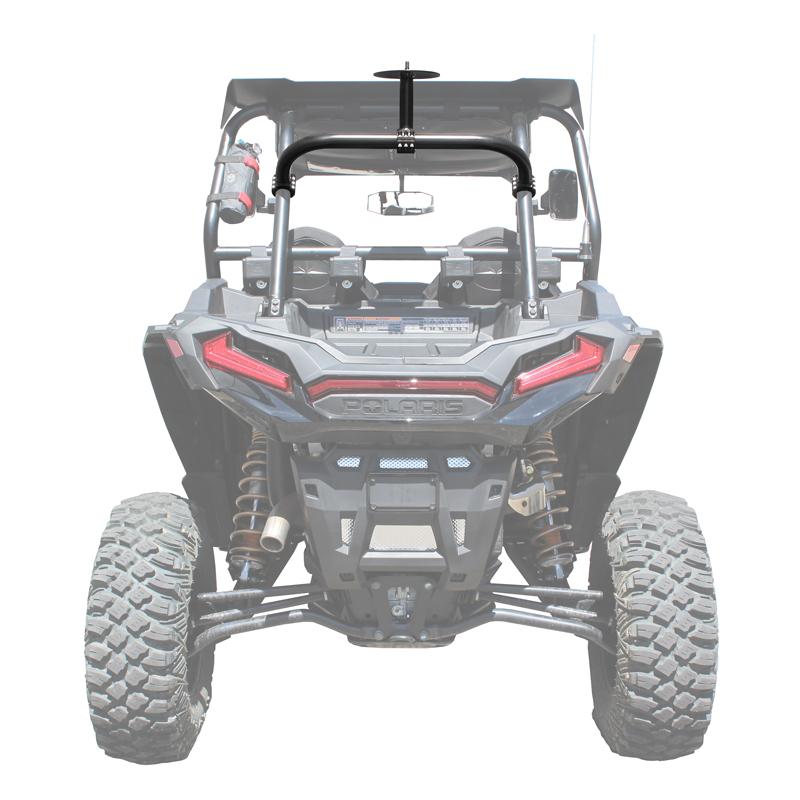 Photo of Polaris RZR XP Above the Roof Spare Tire Mount by Factory UTV - Premium Spare Tire Mounts for UTVs / Side by Sides