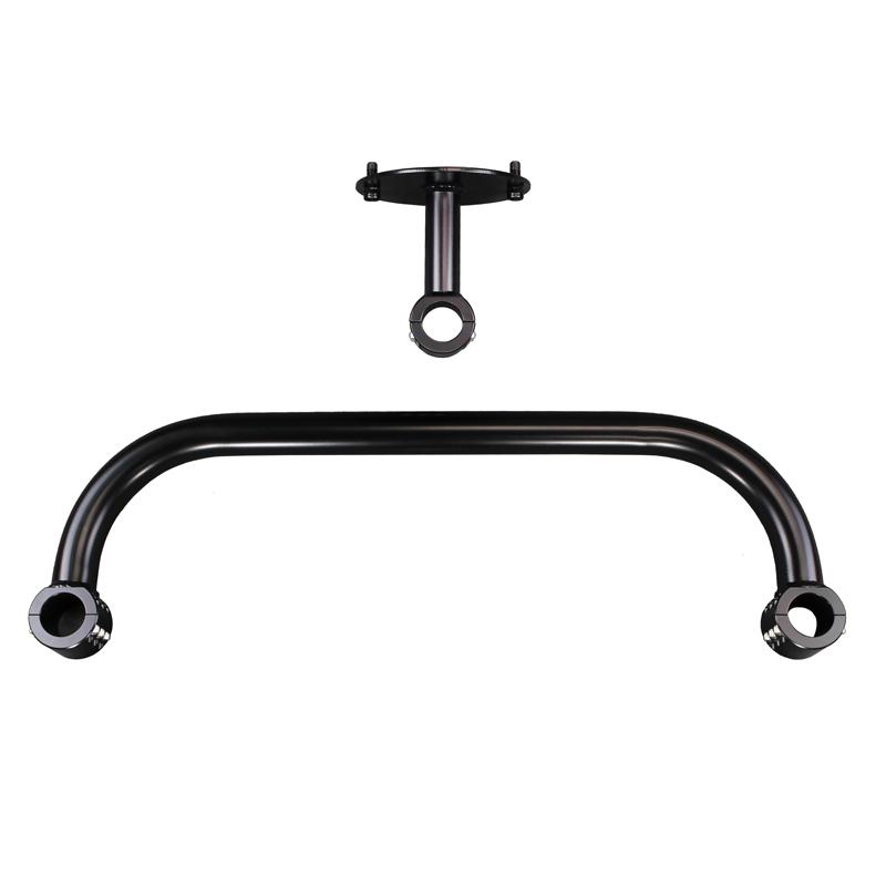 Photo of Polaris RZR XP Above the Roof Spare Tire Mount by Factory UTV - Premium Spare Tire Mounts for UTVs / Side by Sides