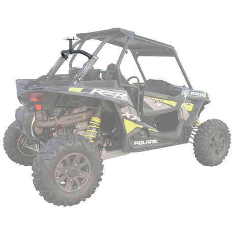 Photo of Polaris RZR XP Dual Clamp Spare Tire Mount by Factory UTV - Premium Spare Tire Mounts for UTVs / Side by Sides