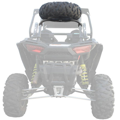 Photo of Polaris RZR XP Dual Clamp Spare Tire Mount by Factory UTV - Premium Spare Tire Mounts for UTVs / Side by Sides
