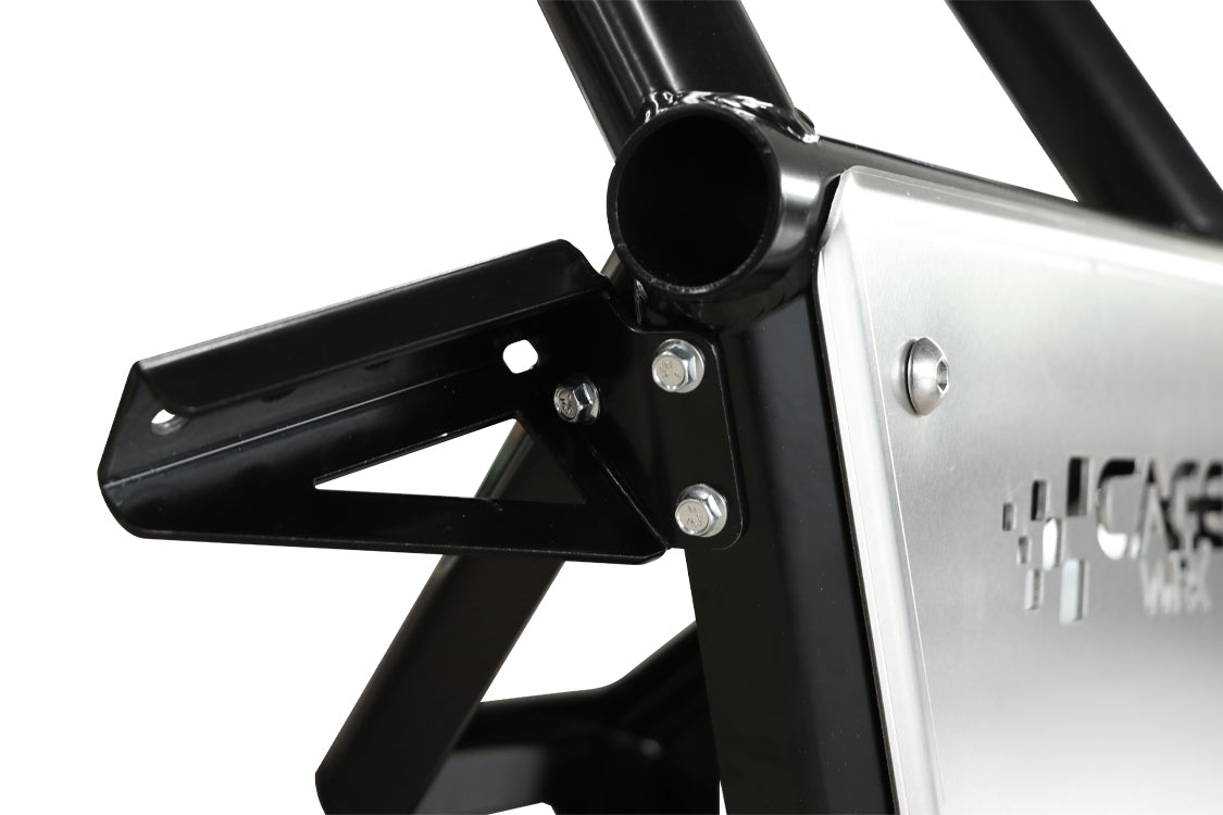 Polaris RZR XP 1000 / XP Turbo Outer Light Tabs for Cagewrx Front Bumper