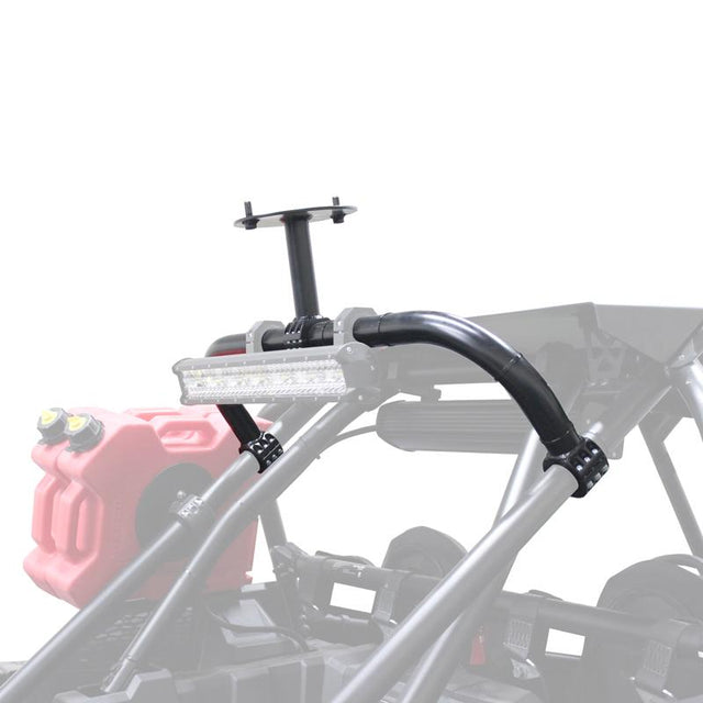 Photo of Polaris RZR XP Turbo S Above the Roof Spare Tire Mount by Factory UTV - Premium Spare Tire Mounts for UTVs / Side by Sides