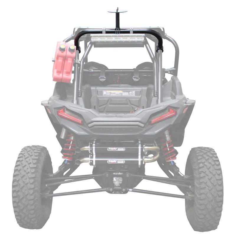 Photo of Polaris RZR XP Turbo S Above the Roof Spare Tire Mount by Factory UTV - Premium Spare Tire Mounts for UTVs / Side by Sides