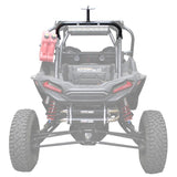 Photo of Polaris RZR XP Turbo S Above the Roof Spare Tire Mount by Factory UTV - Premium Spare Tire Mounts for UTVs / Side by Sides