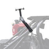 Photo of Polaris RZR XP Turbo S Above the Roof Spare Tire Mount by Factory UTV - Premium Spare Tire Mounts for UTVs / Side by Sides