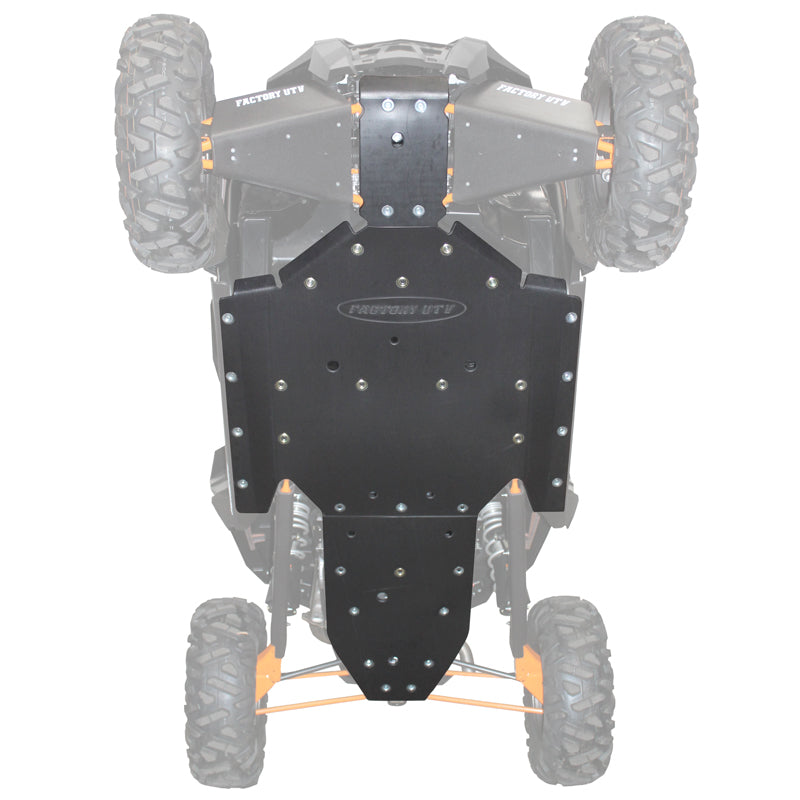 Photo of Polaris RZR XP 1000 & XP Turbo UHMW Skid Plate by Factory UTV - Premium Skid Plates for UTVs / Side by Sides