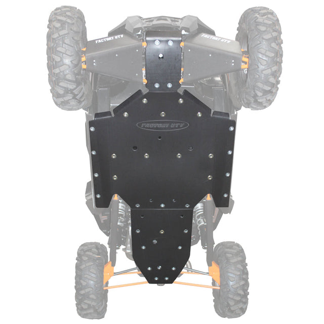 Photo of Polaris RZR XP 1000 & XP Turbo UHMW Skid Plate by Factory UTV - Premium Skid Plates for UTVs / Side by Sides