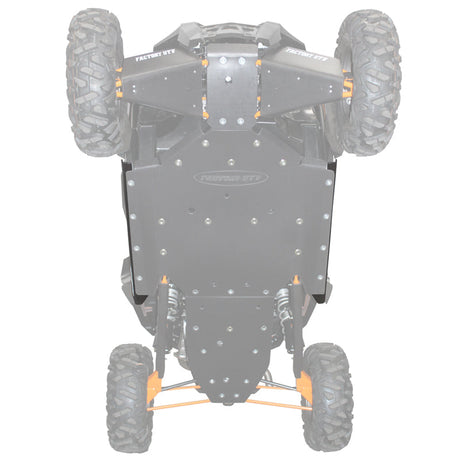Photo of Polaris RZR XP 1000 UHMW Rock Sliders by Factory UTV - Premium Rock Sliders for UTVs / Side by Sides