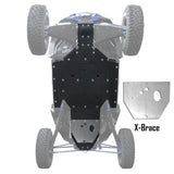 Photo of Polaris RZR XP 900 UHMW Skid Plate by Factory UTV - Premium Skid Plates for UTVs / Side by Sides
