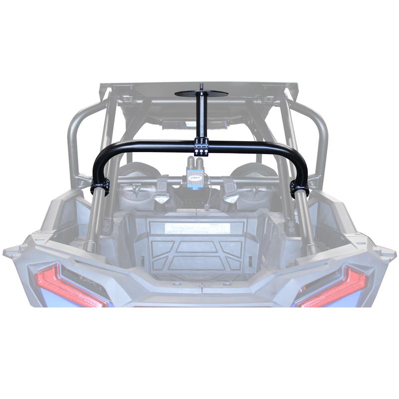 Photo of Polaris RZR XP Turbo S Dual Clamp Spare Tire Mount by Factory UTV - Premium Spare Tire Mounts for UTVs / Side by Sides