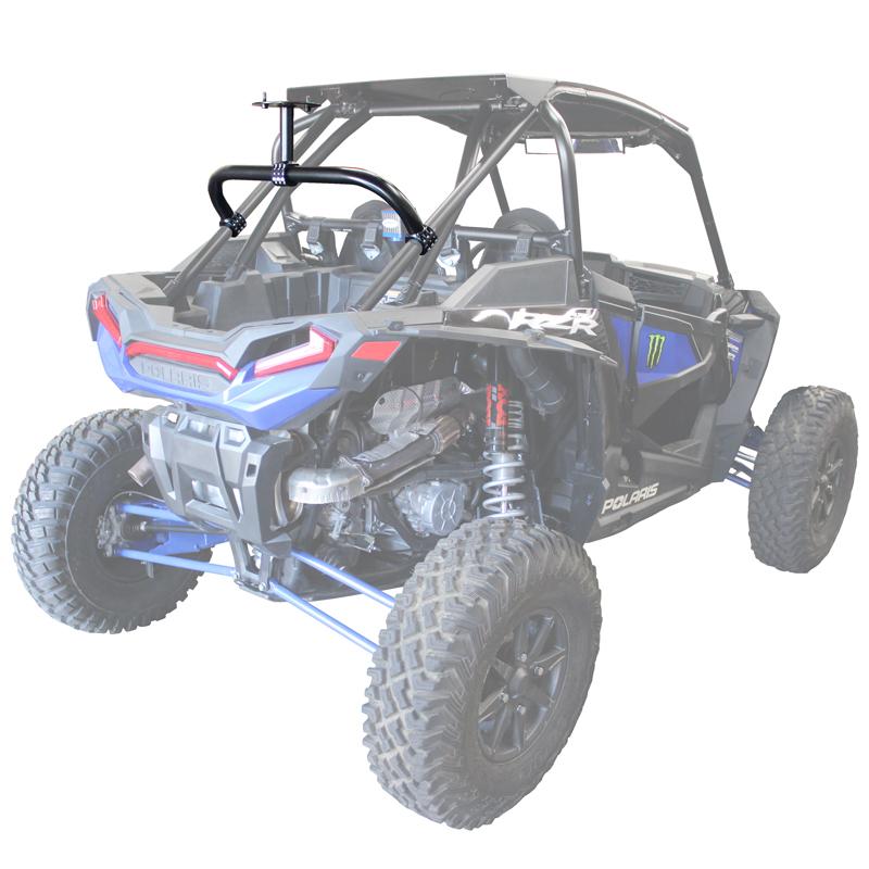 Photo of Polaris RZR XP Turbo S Dual Clamp Spare Tire Mount by Factory UTV - Premium Spare Tire Mounts for UTVs / Side by Sides
