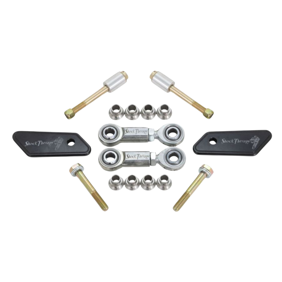 Photo of Shock Therapy Polaris RZR XP 900 Models Adjustable REAR Link Kit by Shock Therapy - Premium for UTVs / Side by Sides