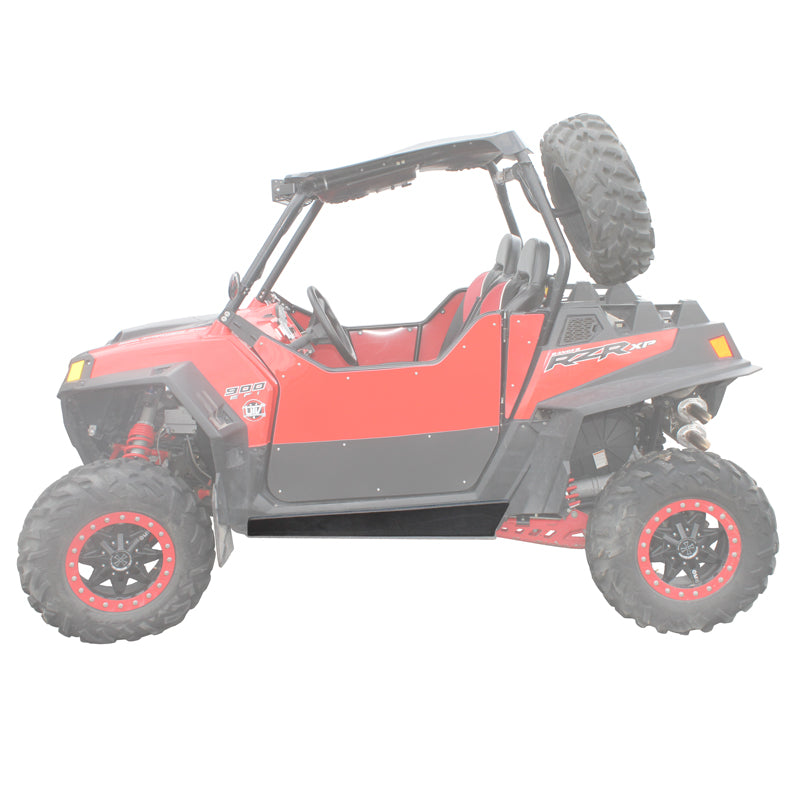 Photo of Polaris RZR XP 900 UHMW Rock Sliders by Factory UTV - Premium Rock Sliders for UTVs / Side by Sides