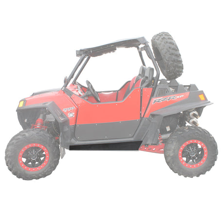 Photo of Polaris RZR XP 900 UHMW Rock Sliders by Factory UTV - Premium Rock Sliders for UTVs / Side by Sides