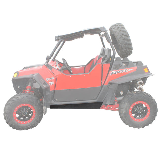 Photo of Polaris RZR XP 900 UHMW Rock Sliders by Factory UTV - Premium Rock Sliders for UTVs / Side by Sides