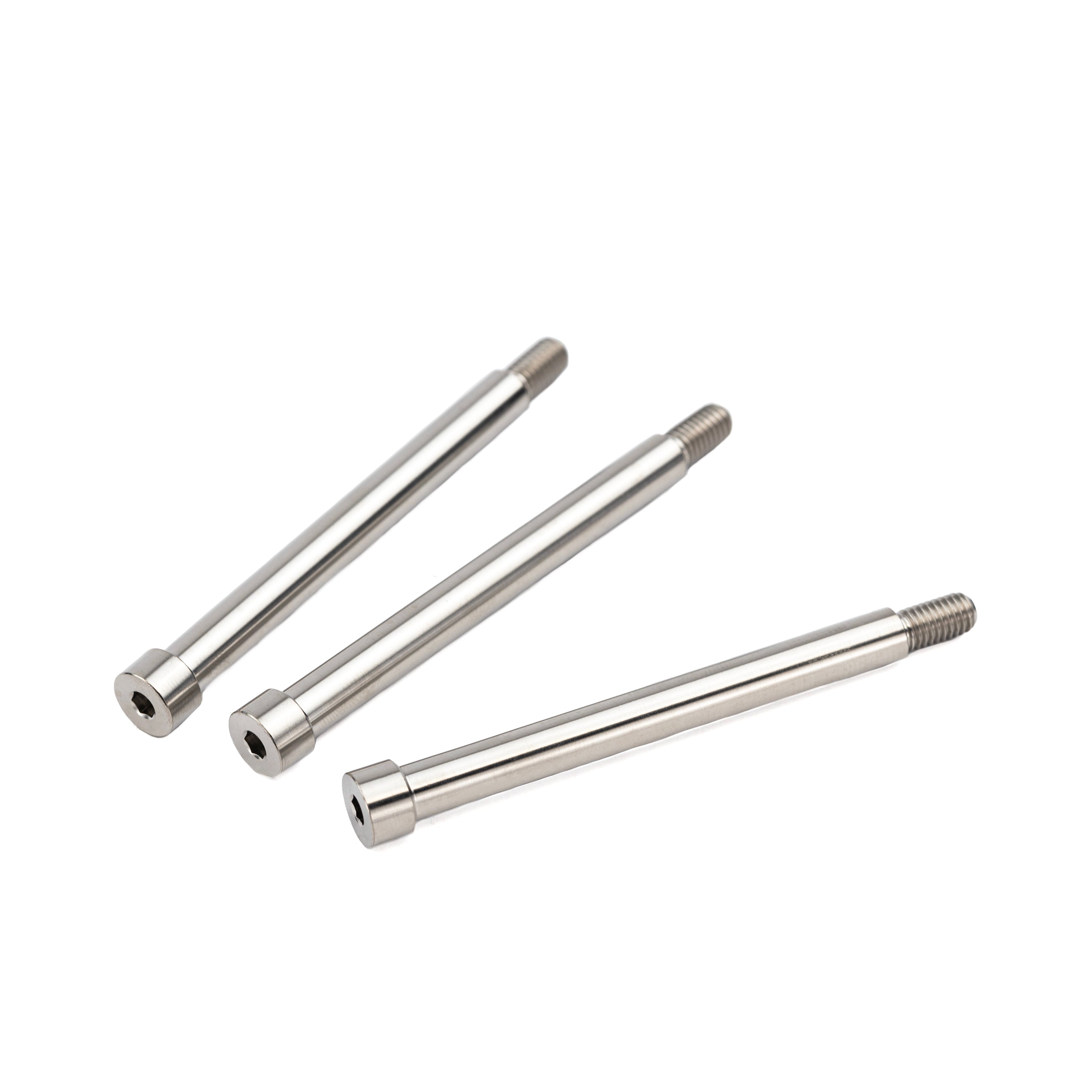 Photo of RPM SXS RPM RZR Turbo S, XPT, XP1000, XPEDITION TITANIUM Clutch Shift Weight Bolts and Nuts (QTY 3) Polaris OEM #7520103 by RPM SXS - Premium for UTVs / Side by Sides