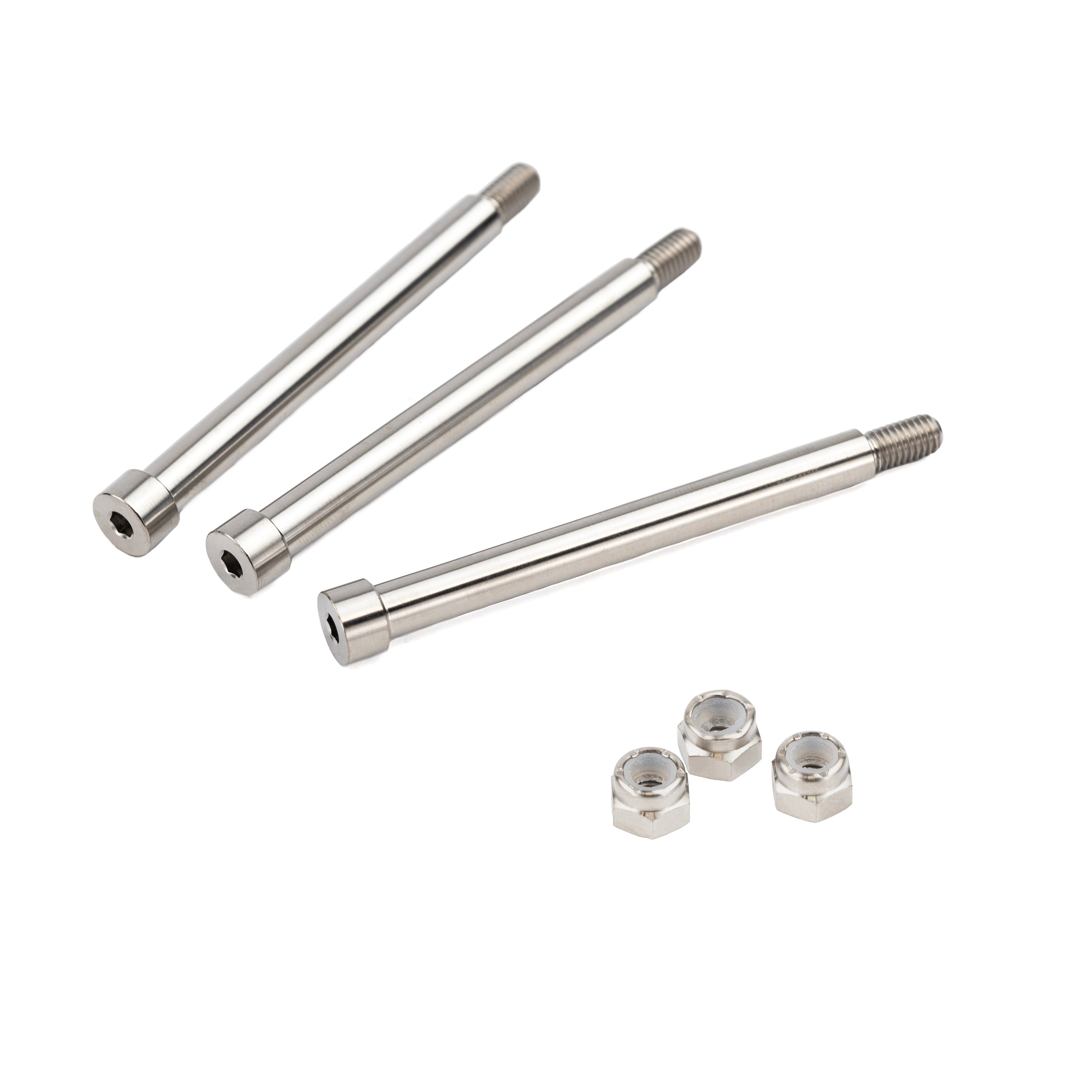 Photo of RPM SXS RPM RZR Turbo S, XPT, XP1000, XPEDITION TITANIUM Clutch Shift Weight Bolts and Nuts (QTY 3) Polaris OEM #7520103 by RPM SXS - Premium for UTVs / Side by Sides
