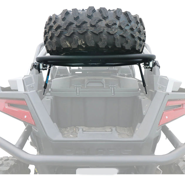 Spare Tire Carrier W/pneumatic Piston Polaris Rzr Pro Xp 2020-2022