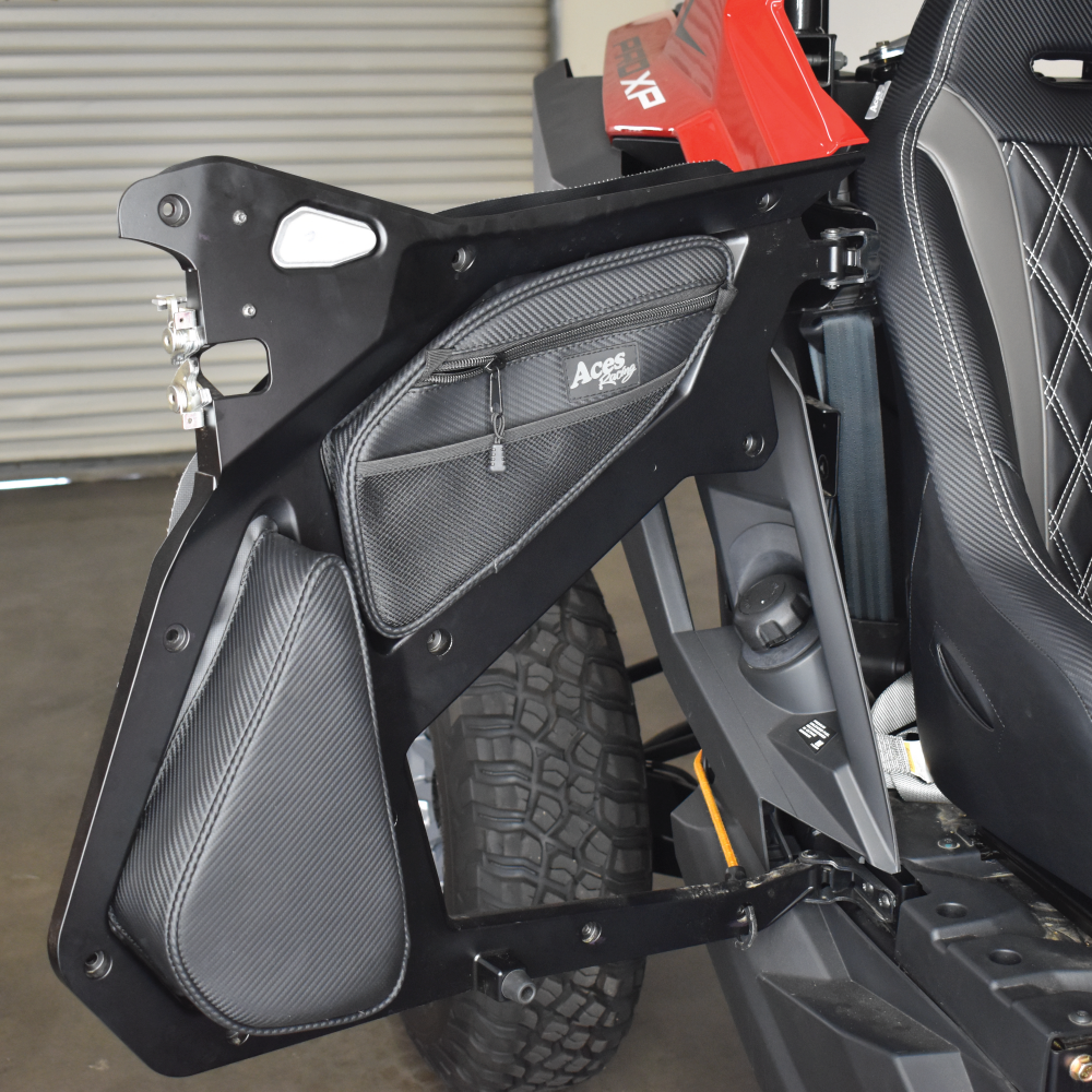 Photo of Aces Racing - XP Pro Door Bags by Aces Racing - Premium for UTVs / Side by Sides