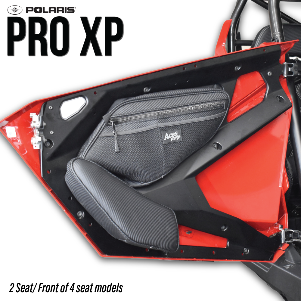 Photo of Aces Racing - XP Pro Door Bags by Aces Racing - Premium for UTVs / Side by Sides