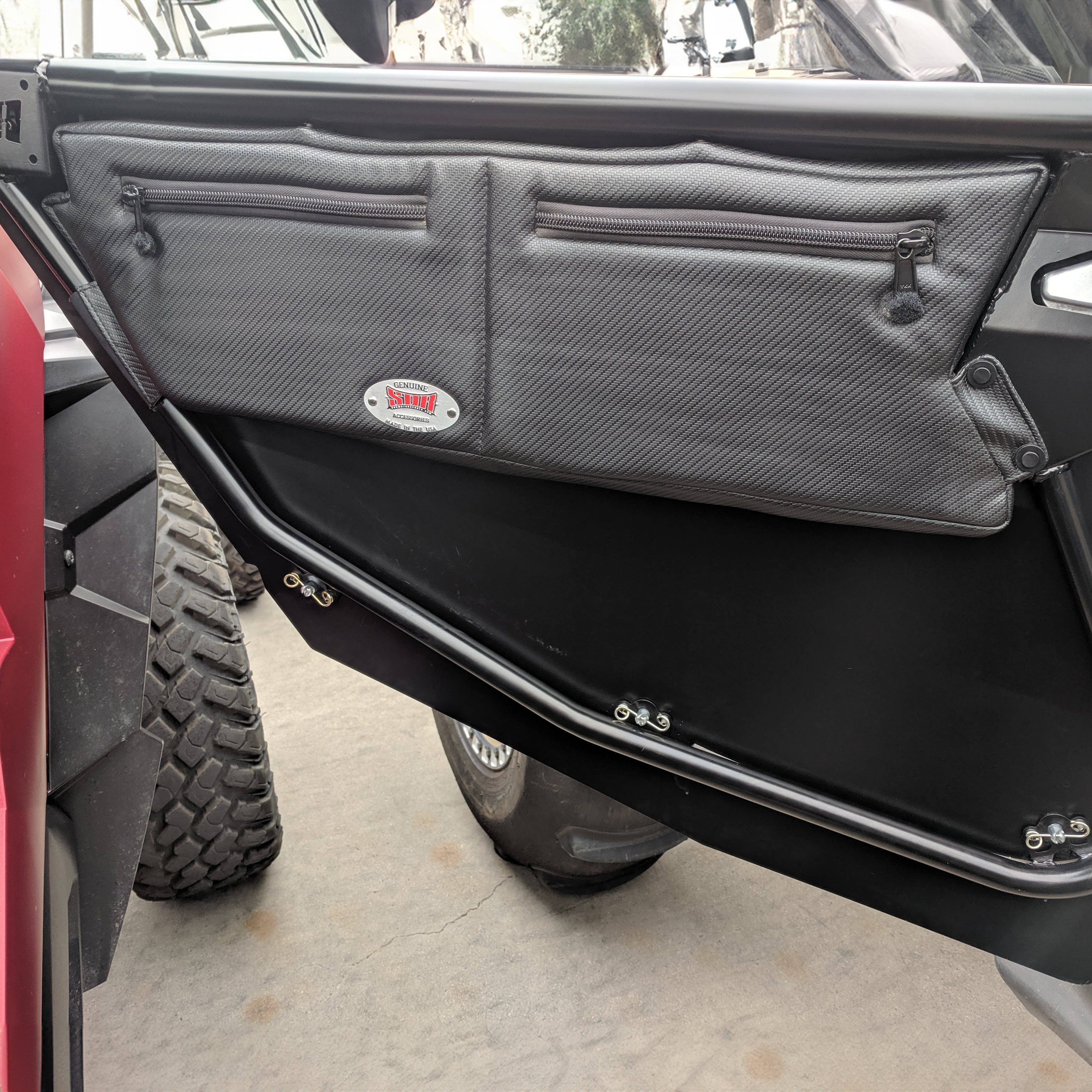 Photo of RZR XP-2 Hi-Bred Door Bags by SDR Motorsports - Premium Storage for UTVs / Side by Sides